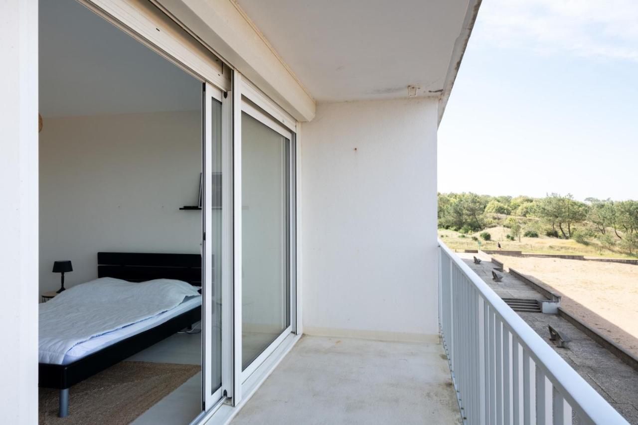 Appartement Face Mer Et Aux Pins แซ็ง-เบรแว็ง-เล-แป็ง ภายนอก รูปภาพ