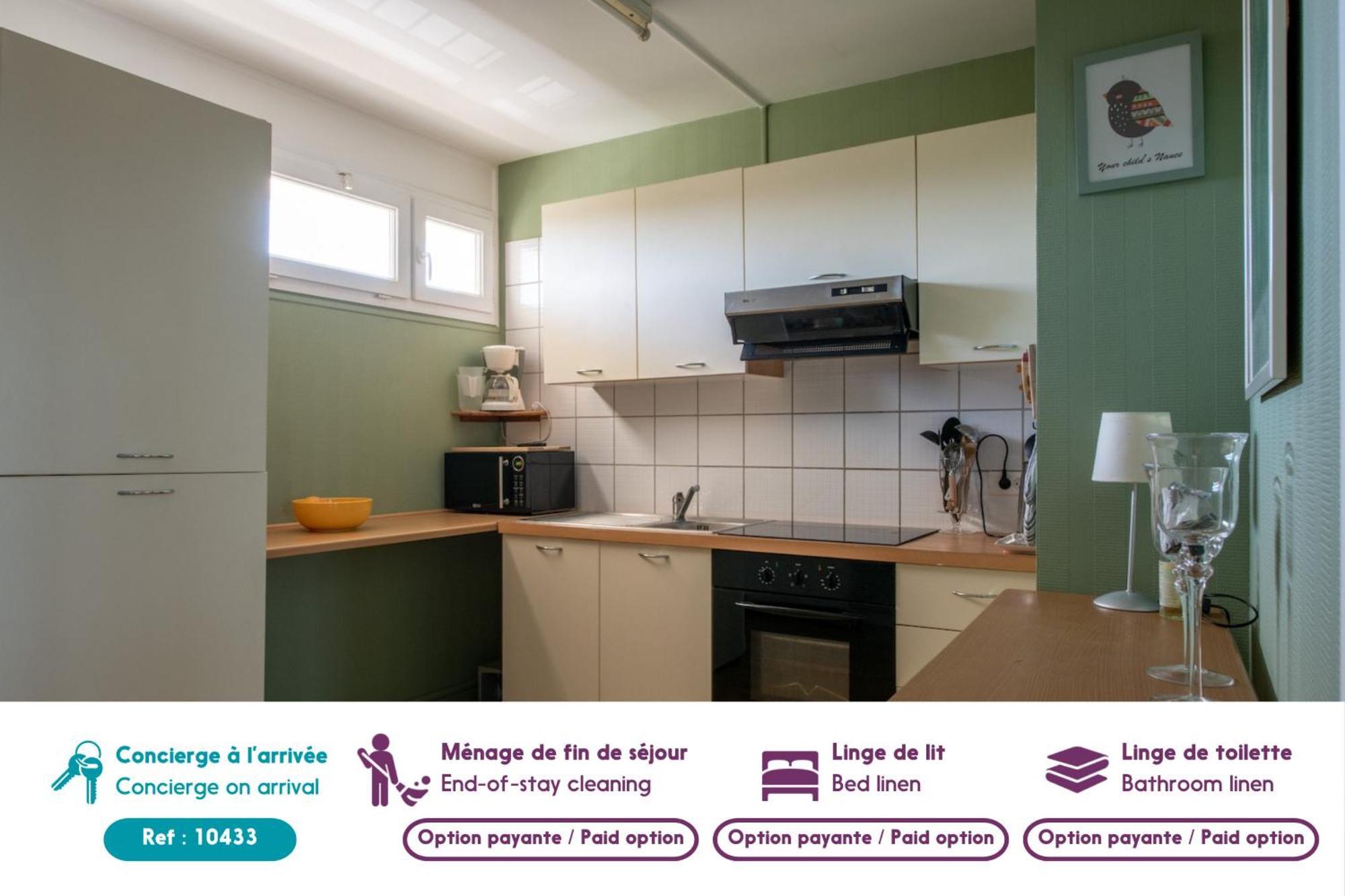 Appartement Face Mer Et Aux Pins แซ็ง-เบรแว็ง-เล-แป็ง ภายนอก รูปภาพ